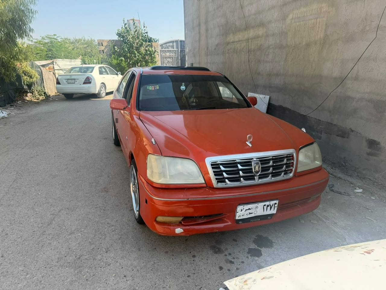 السلام عليكم سياره ملكه للبيع ادوات تخم تايرات جدد مكينه وكير كفاله جديدة عنوان بلد صلاح الدين السعر 30ورقه وبيه مجال رقم ***********
