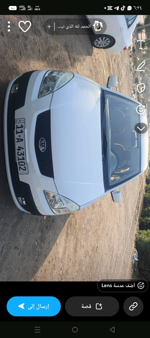 سلام عليكم كيا ريو موديل 2009 رقم بغداد باسمي محرك ١٦٠٠ مكاني بغداد اليرموك ماشيه ٧٧ مكفولة من صبغ حتى دعاميات مكفولة من صبغ جام 4 كهربائي كير اتو صدر خلفي امام شركه سعر ٩٠ وبيه مجال *********** ‏‪***********‬‏
