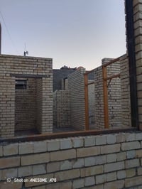 بيت هيكل طابوك كامل بوب شبابيك بمنطقه بغداد المساحه 100للاستفسار 07730...