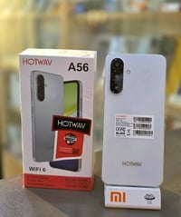 HOTWAV A56 • ١٢ رام • بطارية ٥١٦٠