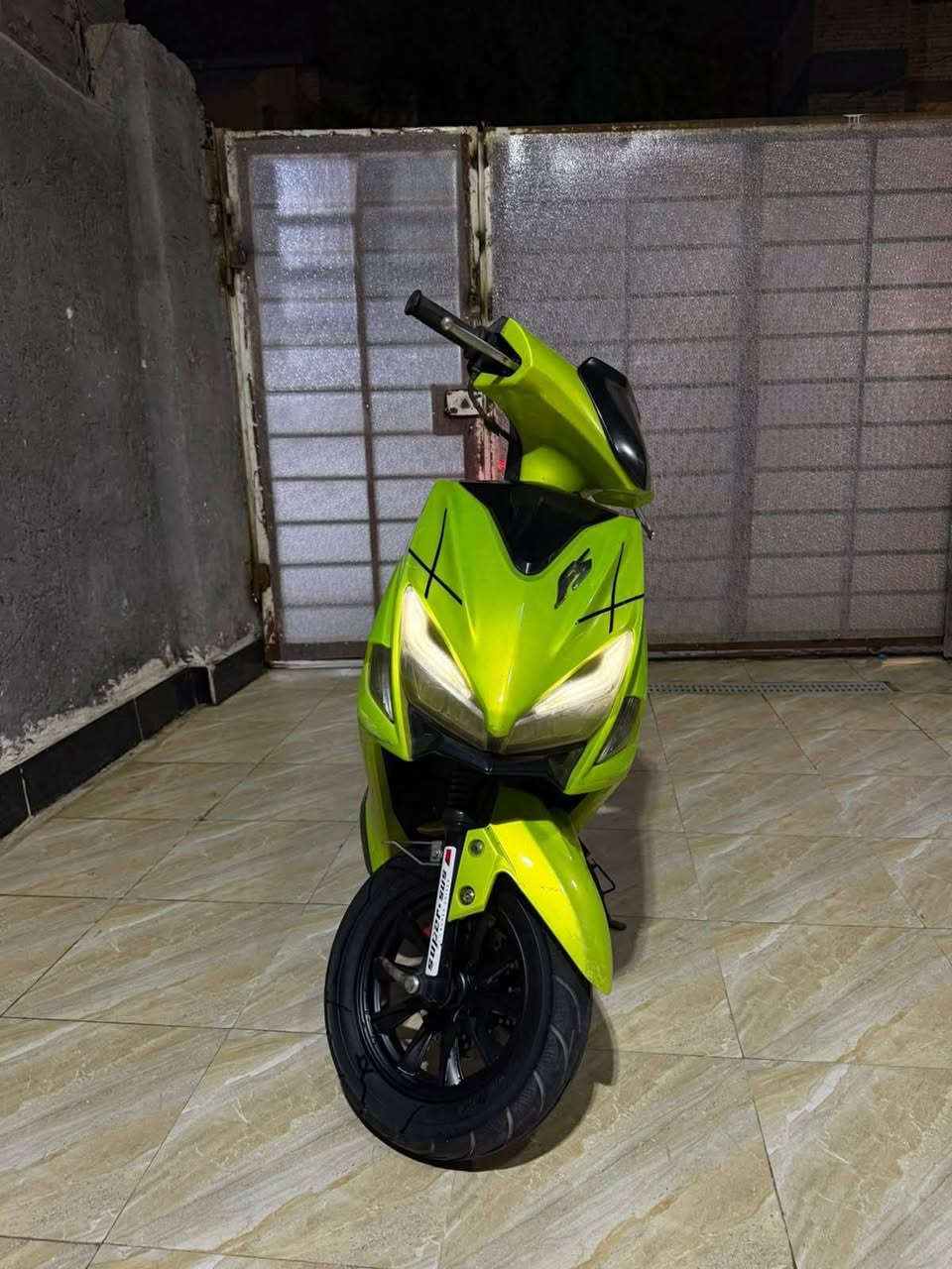 fs للبيع  دراجه كايمه كايمه بس شغاله نعومه ومعدل كهربائيات كلها شغاله فقط تجفيت نقصها كفرها شوفو عينك السعر350وبيها مجال قليل ***********للتواصل خاص او اتصال
