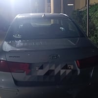 سوناتا 2010 • ضرر كامل خلفي • محرك بشرط