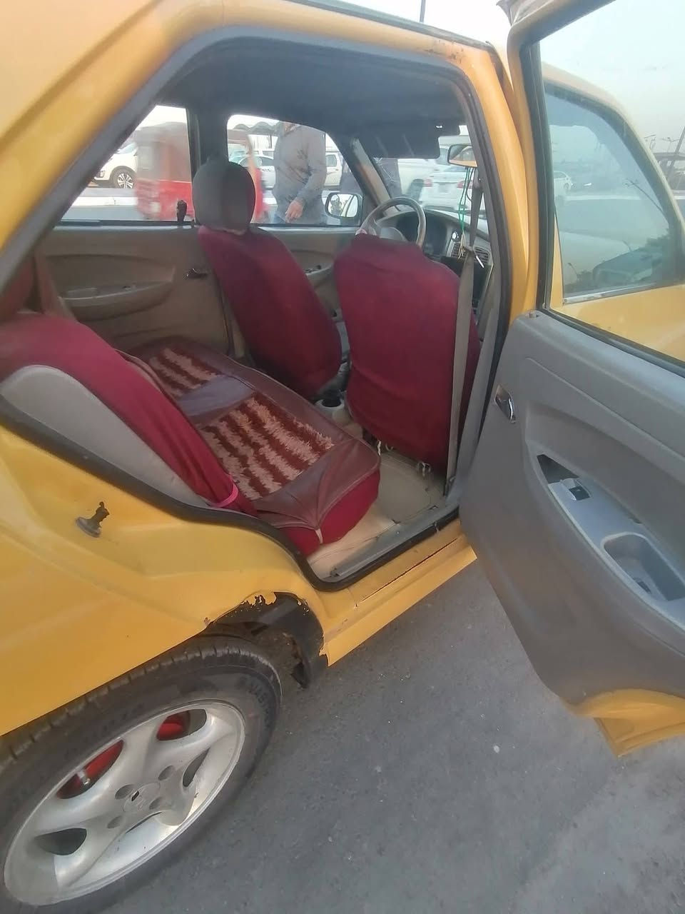 سلام عليكم شيري موديل 2011 مكينه وكير مكفولات خير من الله العنوان بغداد قرب مرور التاجيات السعر 35 وبيها مجال الاستفسار ع هذا الرقم ‏‪***********‬‏
