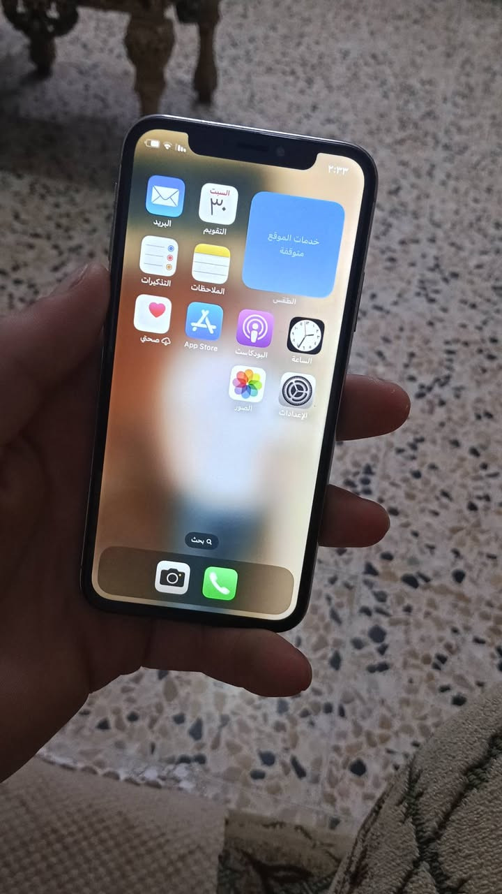 سلام عليكم ايفون اكس عادي مبدل بطاريه77 شاشه ذاكره 64السعر 140


**إذا كنت صاحب هذا الإعلان وتريد حذفه لأي سبب، رجاءا أرسل رسالة إلى الدعم الفني**