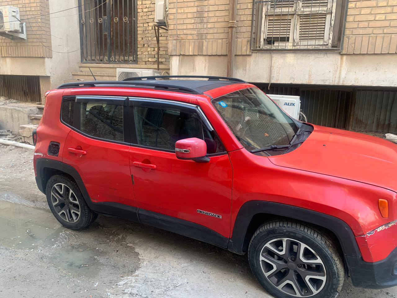 سلام عليكم
عندي جيب رننجيد
موديل 2016
وارد امريكي
رقم بغداد حره
فول مواصفات لخير
مكينه 2400
ماشيه 120 K قابل لزياده
موصفات تو ويل
بصمه تشغيل وابواب
تحكم ستيرن
كرسي سائق كهرباء
سايد بريك بصمه
شاشه لمس كبيره
مانع انزلاق
بانوراما
صور حادث بالمنشور 
حادثث جاملغ خافي باب خلفي ايرباك برده فقط طاك 
وبالعراق مضروبه جاملغ امامي بدون دواخل 
السعر 98 وبيه مجال حك جيه سيره حلوه وجديده احله من الصور بعد 
مكان سياره كراده داخل 
رقم هاتف تصال وتساب او عادي غير متواجد ع فيس 
*********** بغداد, العراق
