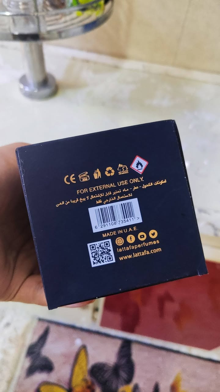 اخوان هذا العطر جديد ممستخدم الله شاهد واني ماعرف بيهن اصلي ام كوبي قيم بالرضي الله ♥


**إذا كنت صاحب هذا الإعلان وتريد حذفه لأي سبب، رجاءا أرسل رسالة إلى الدعم الفني**