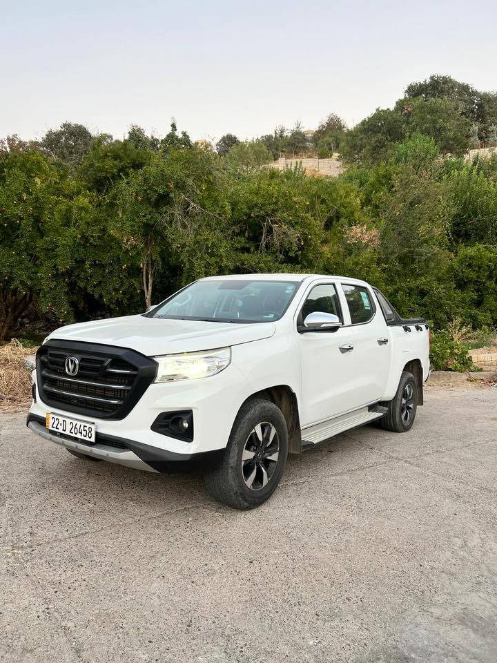 شانجان هانتير الشريكه البخيت موديل٢٠٢٢ سياره كه ٢ سال زه ماني ماوه فوول فوول مواسفاته زور خاوينه گيرتوماتيك دبل اكسل كوشن جلدو كهرباي گير مكينه دبل كهرباي به شه رته به ناوي خومه سعر ١٨٧ ورقه ژم***********
