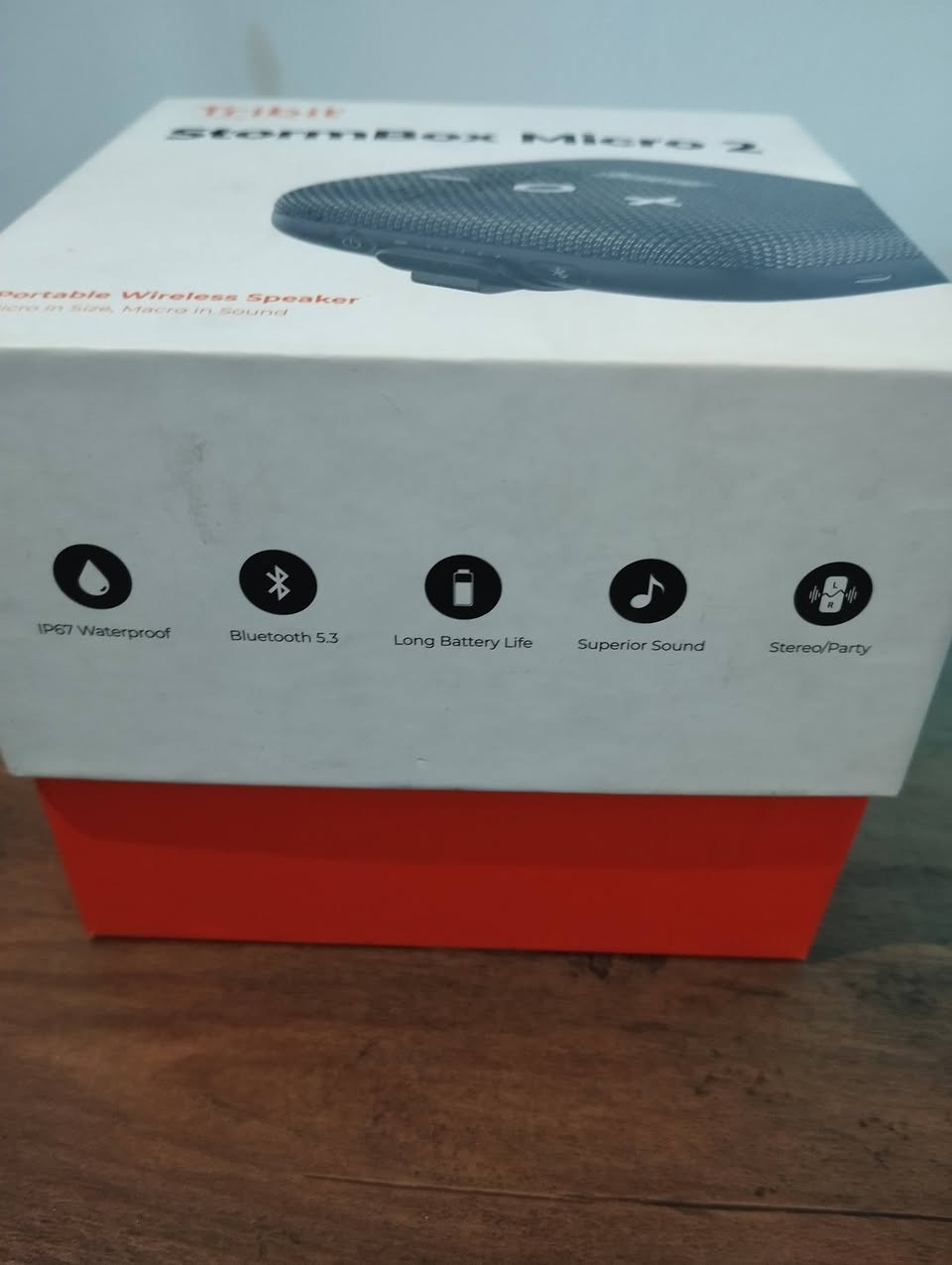 سبيكر وباور بنك جديد  بلوتوث غير مستعمل نوع ترايبت ضد الماء


**إذا كنت صاحب هذا الإعلان وتريد حذفه لأي سبب، رجاءا أرسل رسالة إلى الدعم الفني**