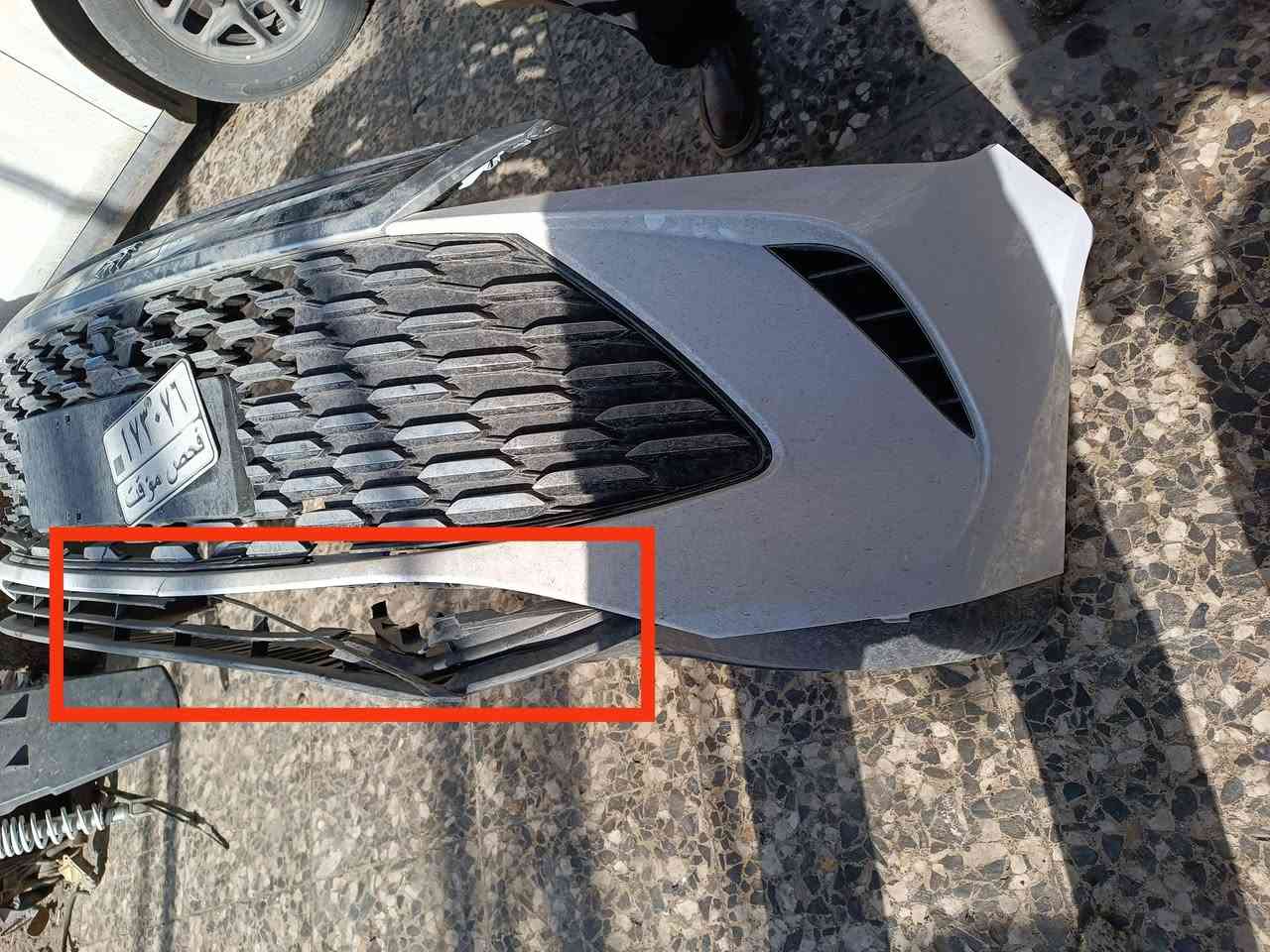 دعامية امامية چن بلس ٢٠٢٥ جديدة زيرو وصار الضرر ابعض الاجزاء مثل ما مؤشر بالصور والبقية بعدها بوضع الشركة
السعر 500 الف دينار الاتصال بالرقم 

***********
