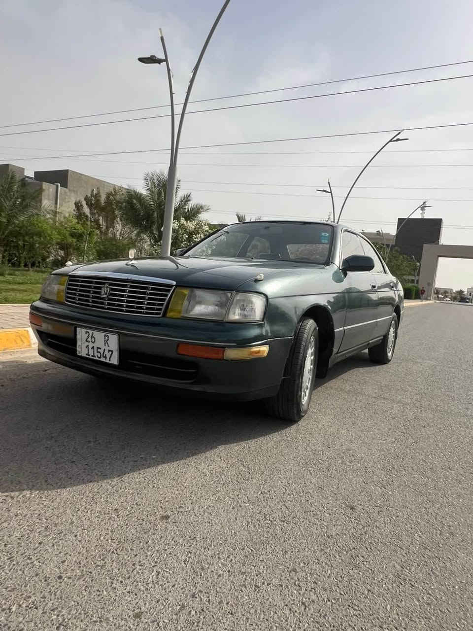 السلام عليكم… الحلال للبيع
بطة موديل 1992 رقم صلاح الدين 

 شرط التحويل و الغرامات

السيارة ما بيها ضرر فقط صبغ جمالية 

تبريد كامل بي خلل بسيط تدفئة شغالة

حدادية كاملة ما نقصها برغي 

صدر امامي خلفي جديد

تايرات جديد

كير ومحرك مكفولات 

السيارة ناعمة بالمشي جدا، السيارة ما ينقصها اي شي نكرة سلف ومكفولة من كل النواحي 

📍مكان السيارة صلاح الدين-تكريت-القادسية 

السعر 45 وبيه مجال بسيط 

للاستفسار
☎️*********** اتصال رصيد
☎️*********** اتصال واتساب
