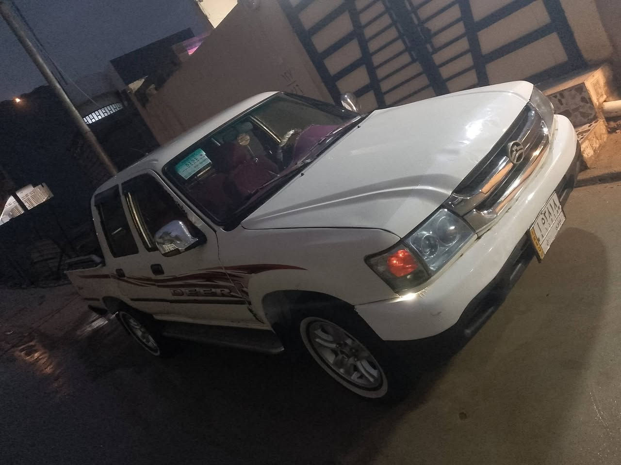 سہلآمہ عہليہكہمہ
بيكم للبيع 👇

مديل 2011

كهرباء شغاله 

كير ومحرك بشرط كابون بانزين 

للاستفسار رقم 

*********** 

مكان الموصل
ملاحظه 🖐 
يمكن تخابرعل رقم من ساعه 
10الصبح 
10 مساء 
🖐
