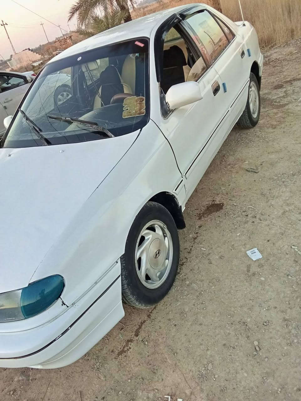 السلام عليكم النتره دمعه كير عادي موديل  94 رقم ديالى سياره خير من الله كير محرك صدر تخم تاير شواصي كله كفاله السعر 30 وبيه مجال العنوان ديالى الخالص
الرقم ***********
