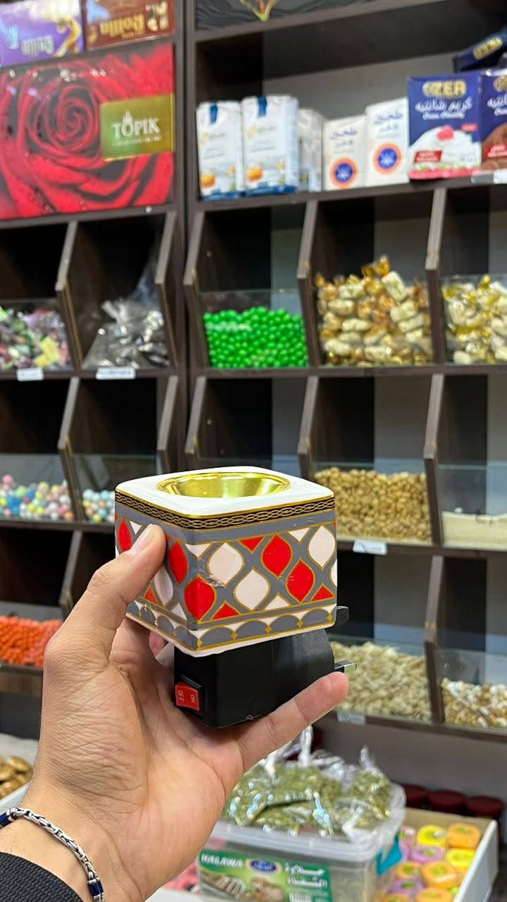 فقط السعر 5000 دينار 🤎
مباخر كهربائيه الشكل يجنن تكدر وين متعجبك تخليها ونازكه ✨❤️
العنوان /داخل سوق العامريه الفلوجه  ✨🤎


**إذا كنت صاحب هذا الإعلان وتريد حذفه لأي سبب، رجاءا أرسل رسالة إلى الدعم الفني**