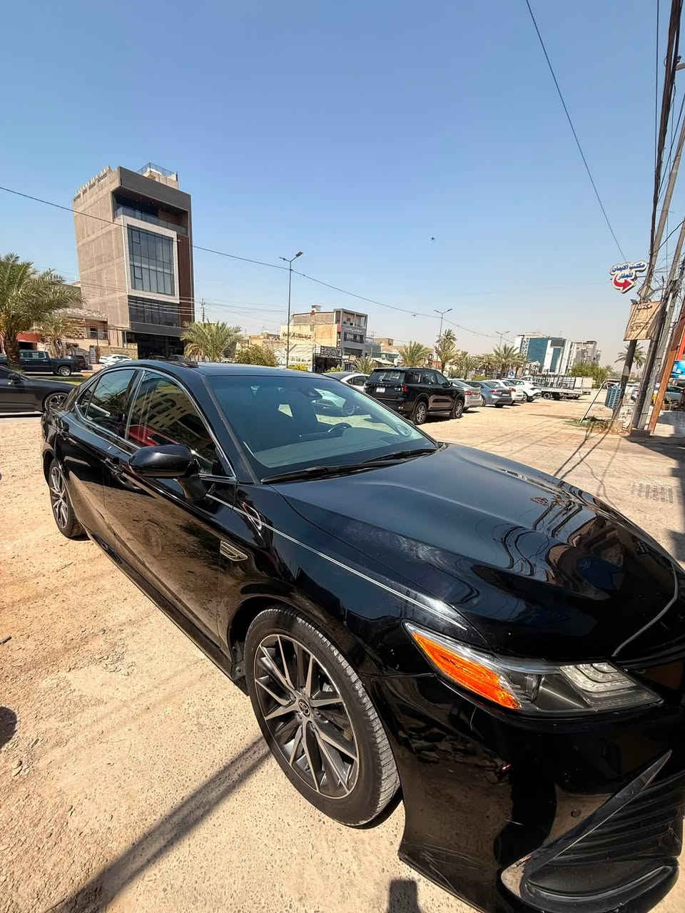 سلام عليكم كامري هايبرد 2022

فئة xle تجي فول خمس كامرات داتا شو كشنات تدفئة تبريد

ماشية 73 الف

السيارة جاهزة مناقصها شي 

الحادث جاملغ وجنطة   وكلير من امريكا باب السايق والخلفي 

*********** 

مكانها  بغداد الكرخ 

ب155
