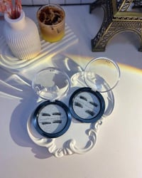 رموش مغناطيسية • بدون غراء • كثيفة