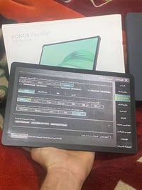 ايباد هونر X8a جديد مستخدم يومين مشحون مره وحده فقط  ملحقاته كامله امك...