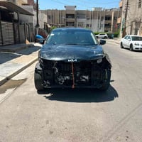 سبورتج 2025وارد امريكي محرك 2500 ع حادثها بدون تصليح تشغل وتمشي بدون ر...