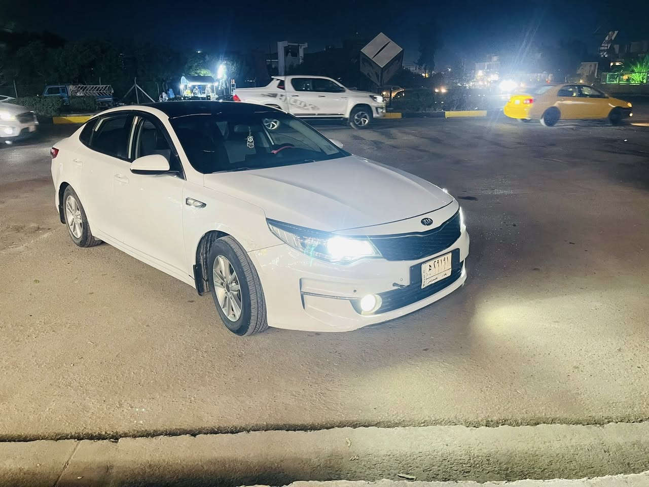 كيه اوبتمه موديل   2016  بيع مستعجل سياره نضيفه خير من لله  سعر خاص بيك خير ودلل  
متواجد عل وتساب او عل خط 
***********
$$$$$$
❔❔❔
