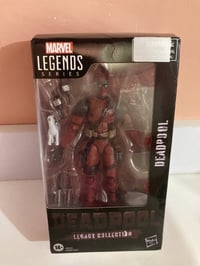 مجسم ديدبول • جديد • بملحقات