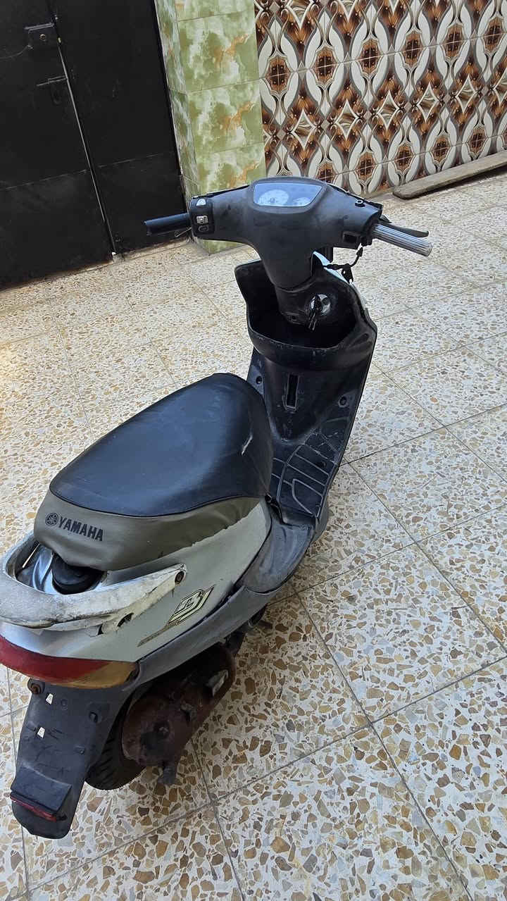 دراجه بيجي للبيع دراجه نضيفه مكينه ناعمه  300 وبيه مجال


**إذا كنت صاحب هذا الإعلان وتريد حذفه لأي سبب، رجاءا أرسل رسالة إلى الدعم الفني**