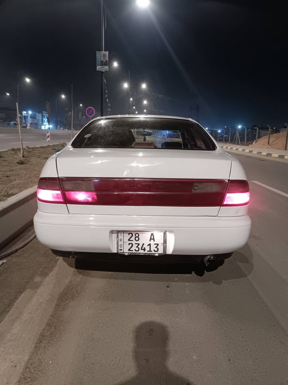 السلام عليكم كرونه رقم نجف دولي محرك 18وگير وباور وباتري تايرات كله جديد عنوان السيارة نجف سعر 60 بيه مجال بصيط ***********
