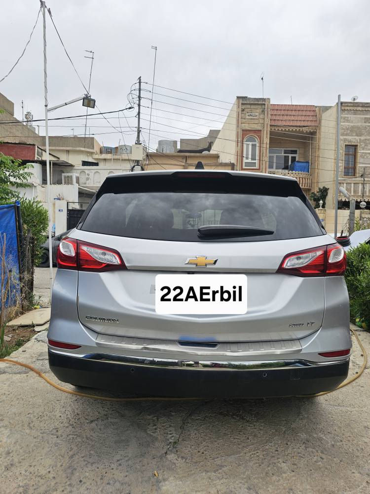 شۆفرلێت ئیکوێنۆکس 2018 ژمارە هەولێر بێ بۆیاغە تەنیا لەبەر جوانی بۆنیت بچمی پێشەوە بستێک بۆیاغم کردوە.
مەکینە ١٥ توربو.
بصمە و شەغال.
 دەبڵ ئەکسڵ.
 کوشن کارەبا و هیتر .
 سندوق کارەبا و کۆنترۆل.
چوار دەرگا بصمە.
سەنەوی نوێ تا 2029 یەک دەست بووە لەلای خۆم تاوەکوو ئێستا پلاکی بلادی خۆی لەسەرە،  مەکینە و گێڕ بێ منەت.
سعر 135 و مجال

رقم موبال ***********

اکوینوکس 2018 1.5 توربو بدون صبغ ، بصمة ، شغال ، دبل اكسل ، كشن كهرباء و تدفئة ، صندوق كهرباء و ريموت، اربع ابواب بصمة. سيارة باسمي من 2018 حتى الآن. سنوية جديدة حتى 2029. أربيل, العراق
