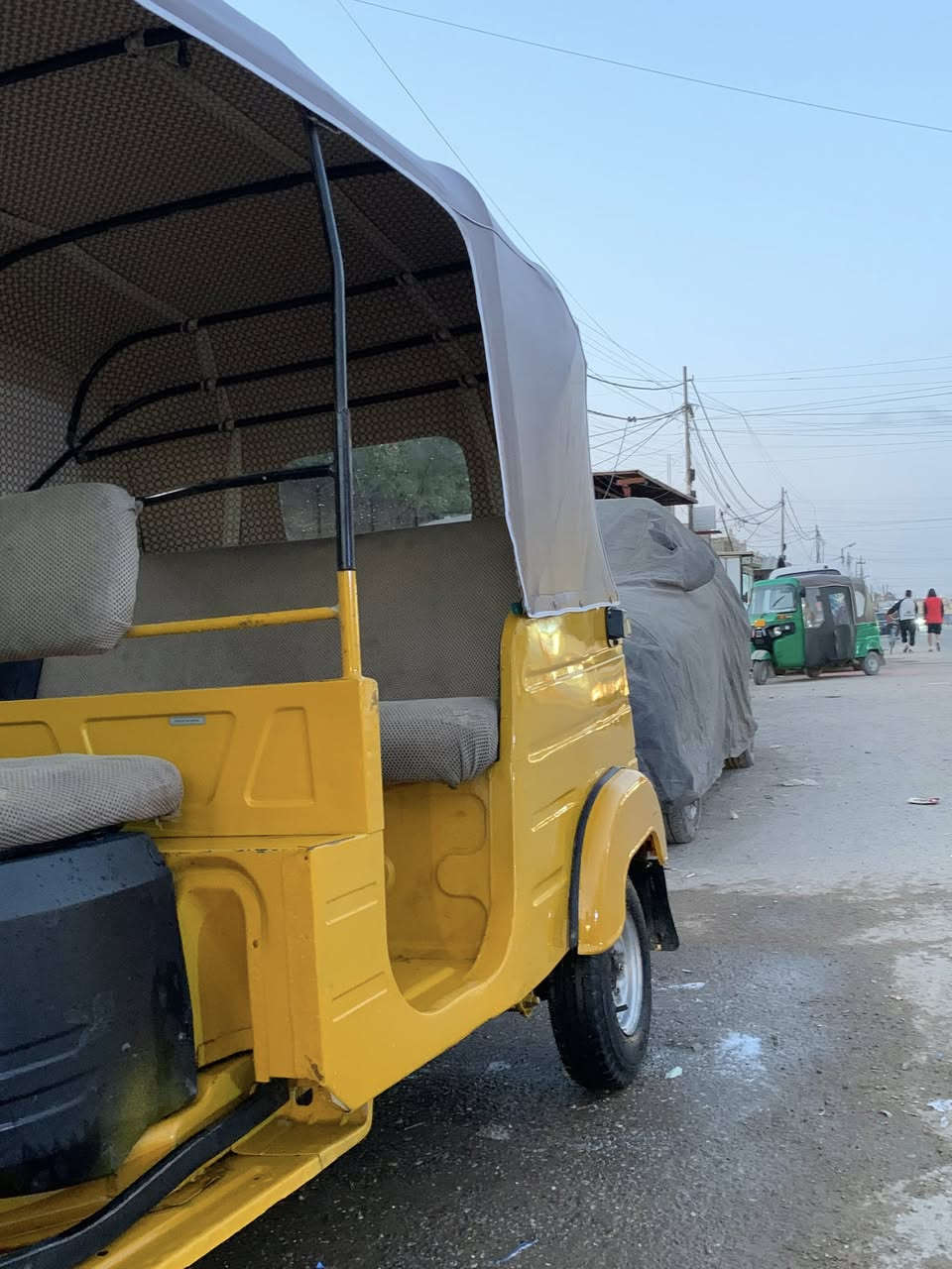 باجاج ٢٠٢٠شهر١٢ بيهة صبغ بالصفحة مابيهة نقص رايدهة ٧٢٠٠ للاستفسار ***********مكاني بغداد العبيدي شارع ٢٠
