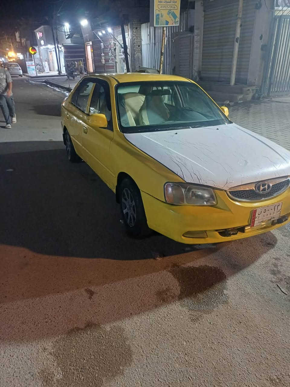 سلام عليكم للبيع فيرنا 2002 كير مكينه نضاف اوتماتيك بغداد طرف ثالث غرامات400 سنويه كارتونيه ساقطه بال 2020علمشتري هيئه ماعرف شكد عليها السعر 28وبيه مجال حك الجيه المكان بغداد الشعب ***********
