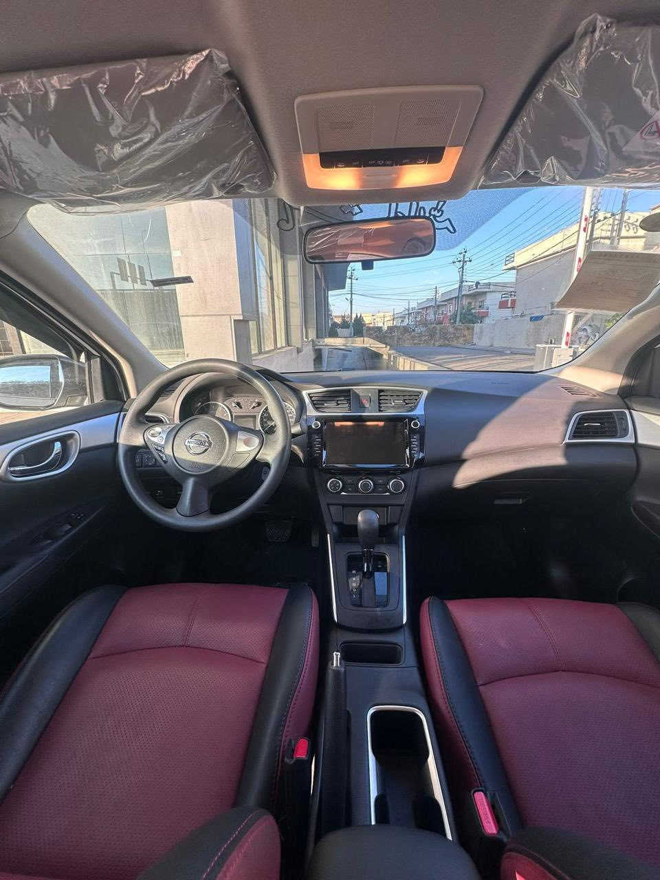 نيسان سنترا SV
موديل 2025
رقم اربيل ( تحويل مجاني )
ماشبه الف كيلو متر ( يعني زيرو )
 كفاله عامه من كل شي
المواصفات 
ويل كب
تبريد خلفي
يدات نيكل
داخل جلد احمر
تحكم ستيرن جهتين
بلاجكتور
شاشه + كاميرا
سبايدر خلفي
السعر 133 ورقه فقط 
كربلاء _ معارض الحي الصناعي 
معرض الفرقان _كرار المسعودي 
***********
***********
