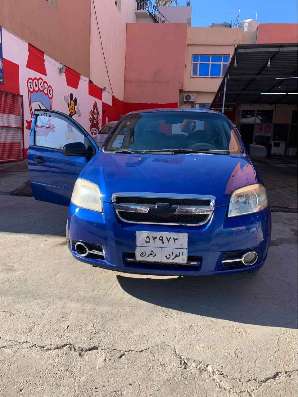 افيو 
موديل2008
ره قه م دهوك
شين حبري
لايت زينو
شاشه وكاميره
كيرومه كينه جديد ده يناين سه ر
ته بريد
ويل كه ب
بي مه سره ف
بي ده عم
حيزام به خ بوجاني بي معجين
400$غرامه جهي زاخو
*********** زاخو, دهوك
