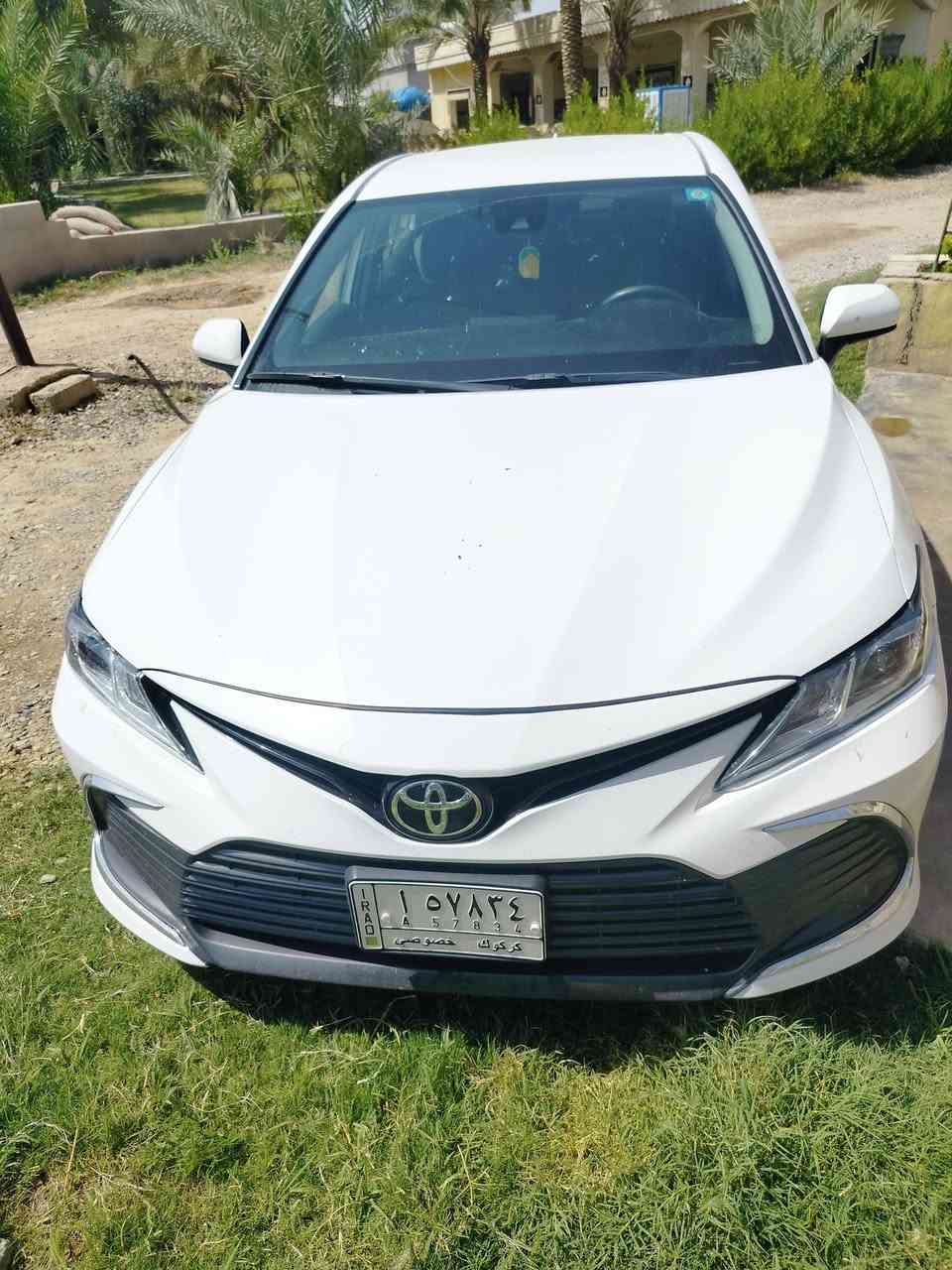 سلام عليكم   كامري للبيع موديل 2021  معوقين كركوك عندي وكاله عامه من المعوق ماشيه 65ميل مابيه اي نقص بيه دواخل شي بسيط جدآ  مبدل بيه بنيد فقط السعر 200ورقه وبيه مجال لتفاصيل اكثر الاتصال ***********
