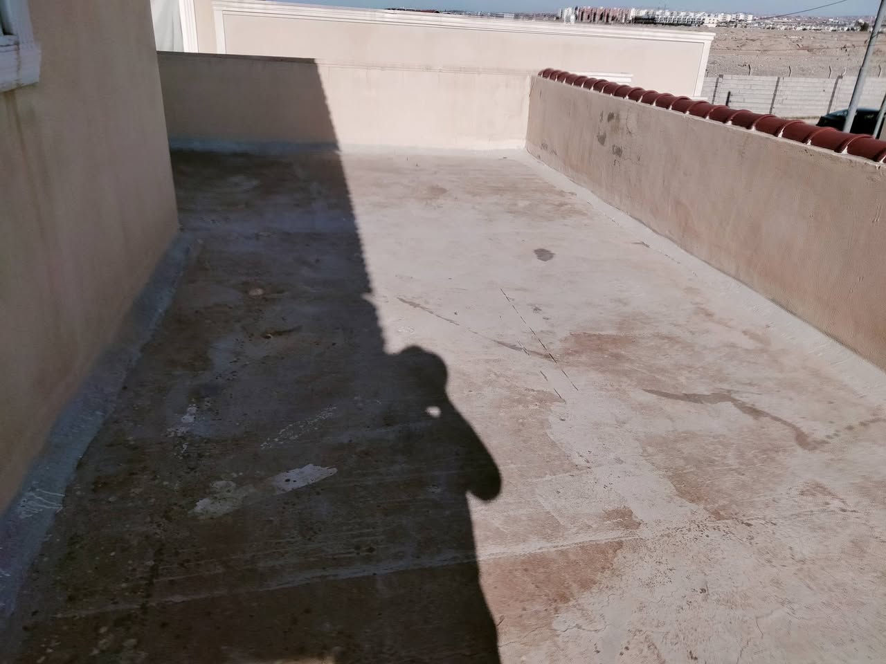 **
خدمات تنظيف و صيانة السطوح

- تنظيف سطوح وطلائها بعازل ضد الماء
- حمل الانقاض والفضلات بأسرع وقت
- فتح وتسليك المجاري بأحدث المعدات
- تنظيف المناور 

🛠️ ضمان جودة العمل
📞 اتصل الآن: [***********]
📱 أو راسلنا واتساب
