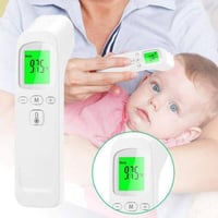 ثيرموميتر رقمي • بدون لمس • أشعة تحت الحمراء