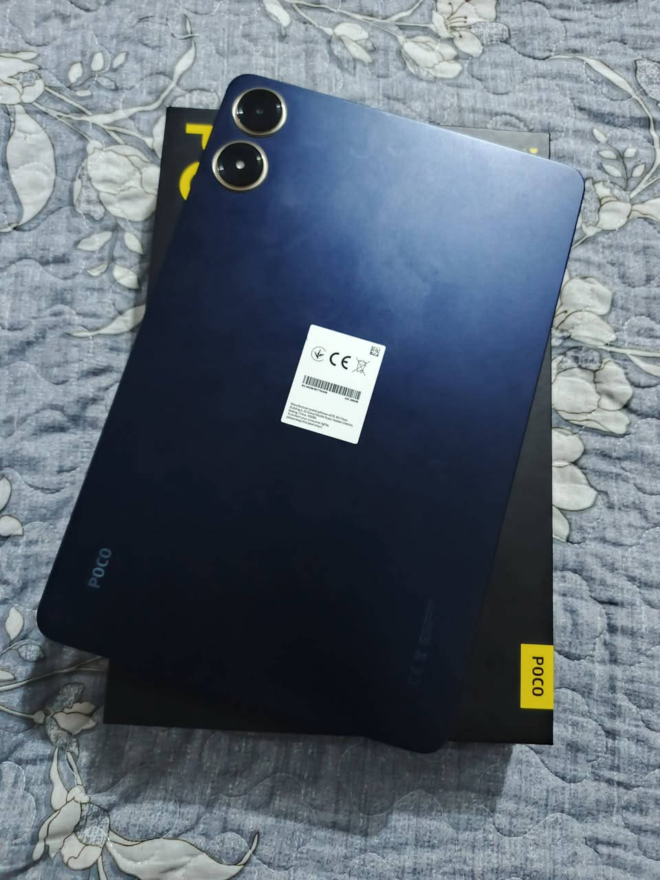 ايباد بوكوا باد مامستخدم ابد بس معرب ولا مشحون ابد ذاكره ٢٥٦ ورام ٨ بوبجي ٩٠ فريم شاحن ٣٣واط اخوان مامستخدم اريد اراوسه بنقال حجم الشاشه تقريبا ١٢ هيح مامستخدم ولامشحون مكان بصره


**إذا كنت صاحب هذا الإعلان وتريد حذفه لأي سبب، رجاءا أرسل رسالة إلى الدعم الفني**