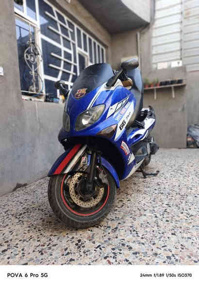 تي ماكس ٢٠٠٨ بيها صوت بالمحرك بس اني ابيع كوم حديد 
رايدها ب ٩ ورقات طبعا نزلت من سعرها 
زعفرانيه .. ***********
