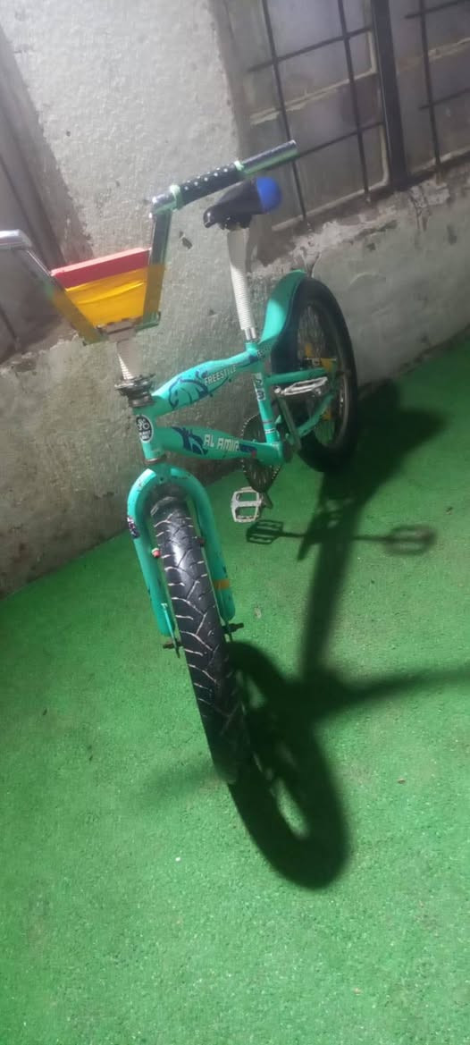 السلام عليكم باسكل كوبره حجم 20 للبيع ب50 وبي مجال قفله 40المكان البصره الزبير الباسكل ياباني و بي ختم واكو مراوسه باسكل بناتي الرقم7781363877واتساب


**إذا كنت صاحب هذا الإعلان وتريد حذفه لأي سبب، رجاءا أرسل رسالة إلى الدعم الفني**