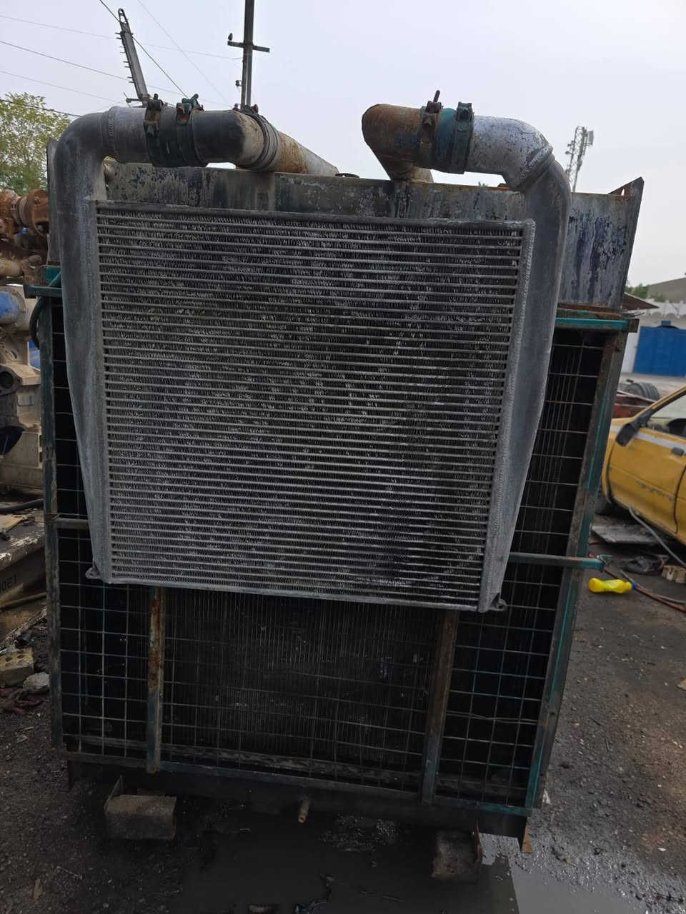 مولده دايو انتر كولر بلادي توليد ٣٥٠ راديتر ١٢٠ جديده عنوان بغداد سيديه اتصال *********** خيط بخار
