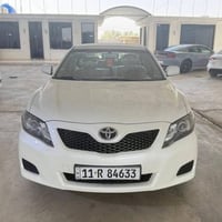 بحالة الزيروووووووو   تويوتا كامري 2011 خليجي  ماشيه 28 الف حقيقي السي...