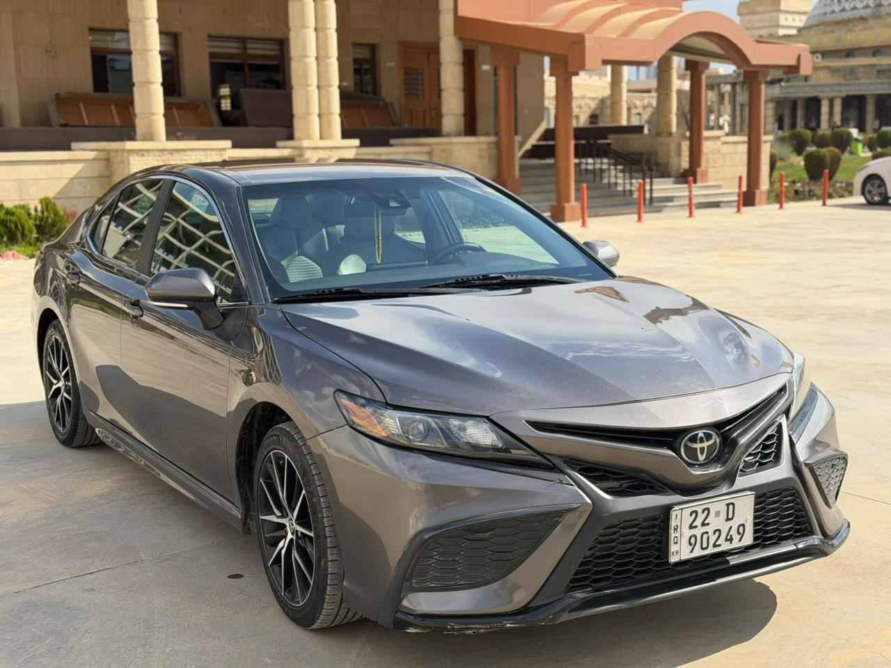 السلام عليكم كامري 2022 بيه 3قطع صبغ بابين جملغ امامي صبغ   بدون إرباك   ماشي55 ميل  سعر ،183$ بيه مجال مكان اربيل*********** Singapore
