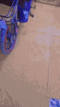 دراجة HIS • مديل 2024 • ابريك امامي معطل