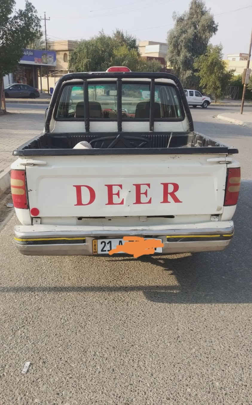 بيكب دير موديل ٢٠٠٦ مرغوب سياره بأسمي سنويه لحد ٢٠٢٧ شهر ٤ ينتهي سياره بيها بطاقه بانزين بيها مكانات صبغ بل بوب وبارد بدون خياس  سياره مالت جناي محرك وكير بدون صرف تبريد شغال الصدر ودبلات كلهن مبدلهن جديد تايوندي تايرات جدد بيها فقط معجون بل بونيد شويه بدون خياس السعر ٥٨ العنوان كركوك للاستفسارالاتصال ع الرقم ***********
