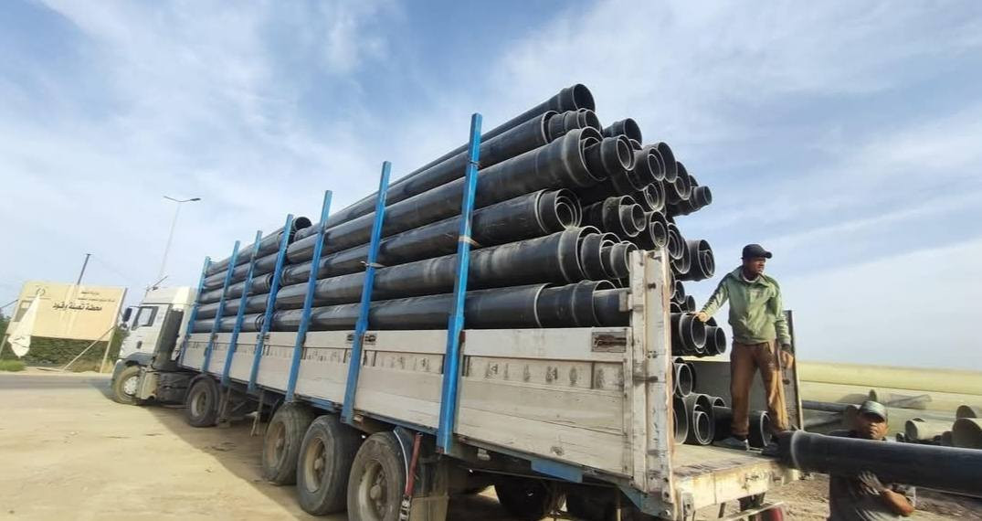 على بركة الله وصول وجبه جديده ب اسعار مناسبه جدا     ***********   ☎️✅*********** 

#أنابيب بلاستيك بمختلف الأحجام والضغوطات، معتمدة من مختبر فحص لضمان الجوده وبضمان يصل إلى 50 سنة!

📍 الموقع: بابل - طريق حلة دوانية الحصين

📞 للطلب او الاستفسار راسلنا من الزر اسفل المنشور اوعلى الارقام

  واتساب او اتصال
*********** ☎️

خصم الى اصحاب الكميات الكبيره. وخصم الى اصحاب المزارع 
وخصم الى دوائر الدوله 
متوفر توصيل لكل المحافظات 

✨ احصل على منتجاتك الآن! نحن على أتم الاستعداد لتقديم أفضل الخدمات والعروض. لا تفوت الفرصة!
