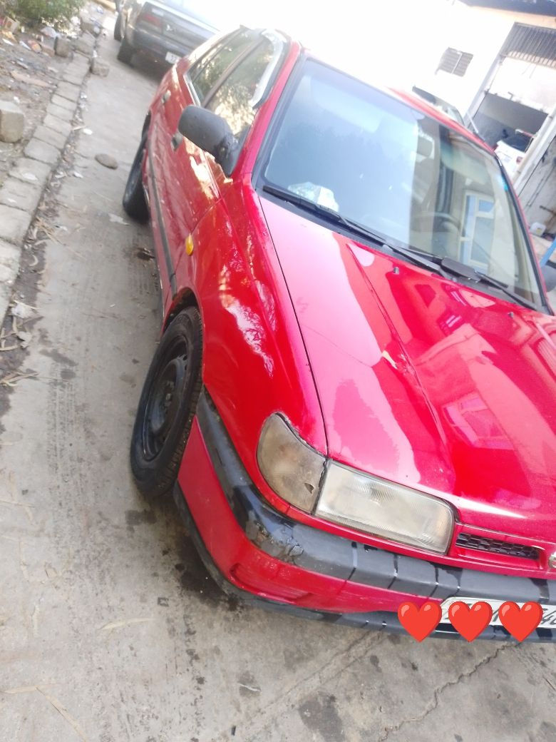 نيسان صني موديل1992
كير توماتيك شرط محرك شرط جامات كهرب قفل مركزي
صبغ دواير فقط 
رقم انكليزي هزه جديد شرط التحويل 
مكان السياره الموصل 
***********
السعر 40 وبيها مجال
