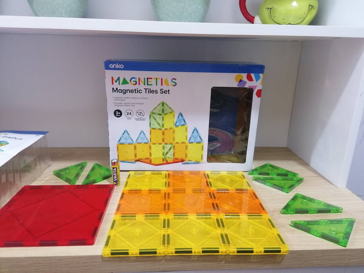 لعبة البلاط المغناطيسي 16 قطعة حجم كبير ( انكو / أستراليا)


**إذا كنت صاحب هذا الإعلان وتريد حذفه لأي سبب، رجاءا أرسل رسالة إلى الدعم الفني**