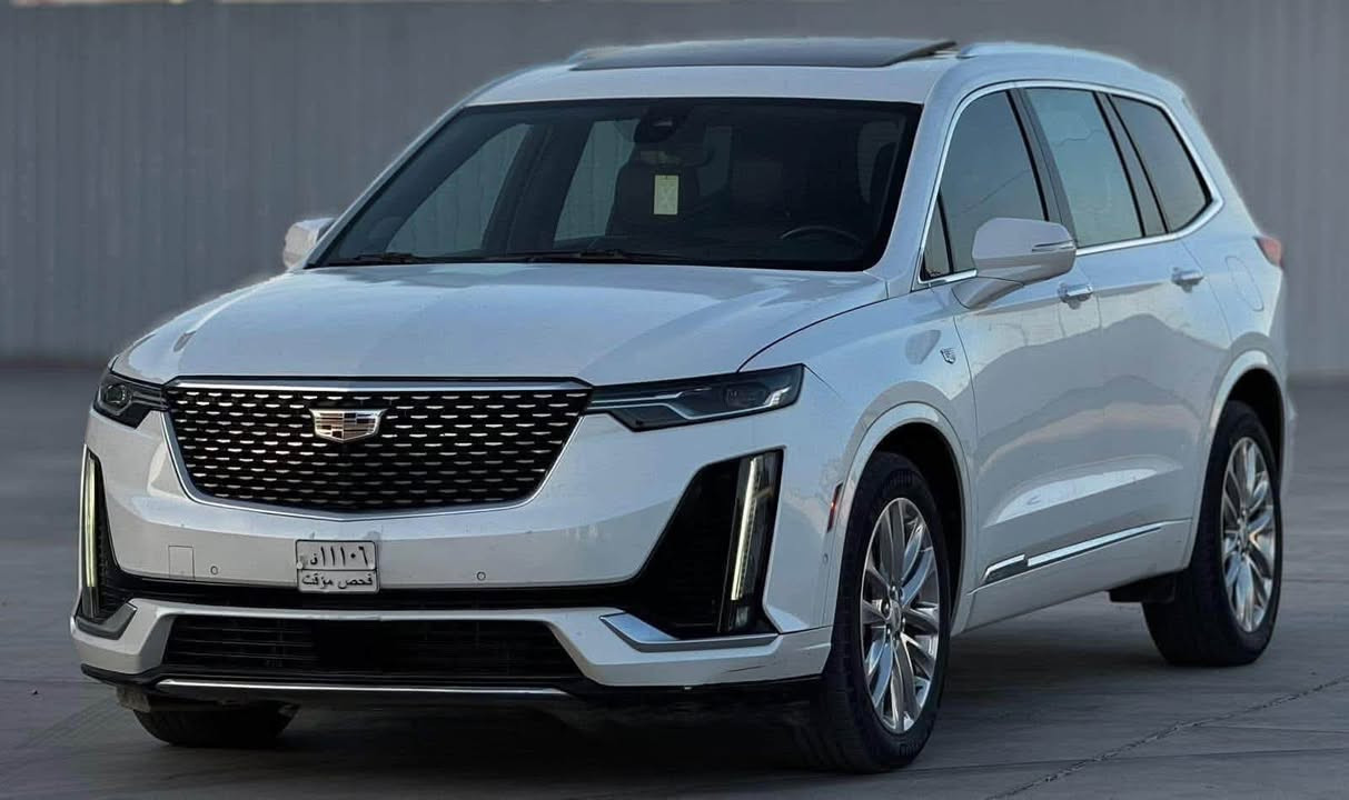 كاديلاك XT6 2022 Premium luxury 
للبيع او مراوس 

( اعلى فئه ) 6 سلندر فول مواصفات 
وارد امريكي حادث تبديل باب وجاملغ وصبغ جزء من البنيد
فول رادارات تفاعلي  امامي وخلفي وجانبي 
شاشه لمس اوتو كار بلي ( وايرلس )  
شاشه لمس + ماوس
ستيرن كهرباء + تدفئه
خروج عن المسار
ربط المركبه بنظام wfi تحكم عن بعد
حساسات امامي وخلفي 
سستم صوت (  بوس ) 
شاحن وايرلس
3 قطع تبريد مناخ منفصل 
مقعد السائق خزن ميموري
تدفئه وتبريد بالمقاعد الاماميه 
تدفئه بالمقاعد الخلفيه
المقاعد الخلفيه منفصل vip
ومقاعد الصف الثالث كهرباء فتح واغلاق 
لايت 3 عدسات ترحيب
ترحيب شعار كاديلاك عند اللاقتراب
يدات ابواب نيكل + اناره 
صندوق كهرباء ( فتح واغلاق بالحركه )

العنوان بغداد السيدية
للاستفسار اتصال فقط
 ***********
