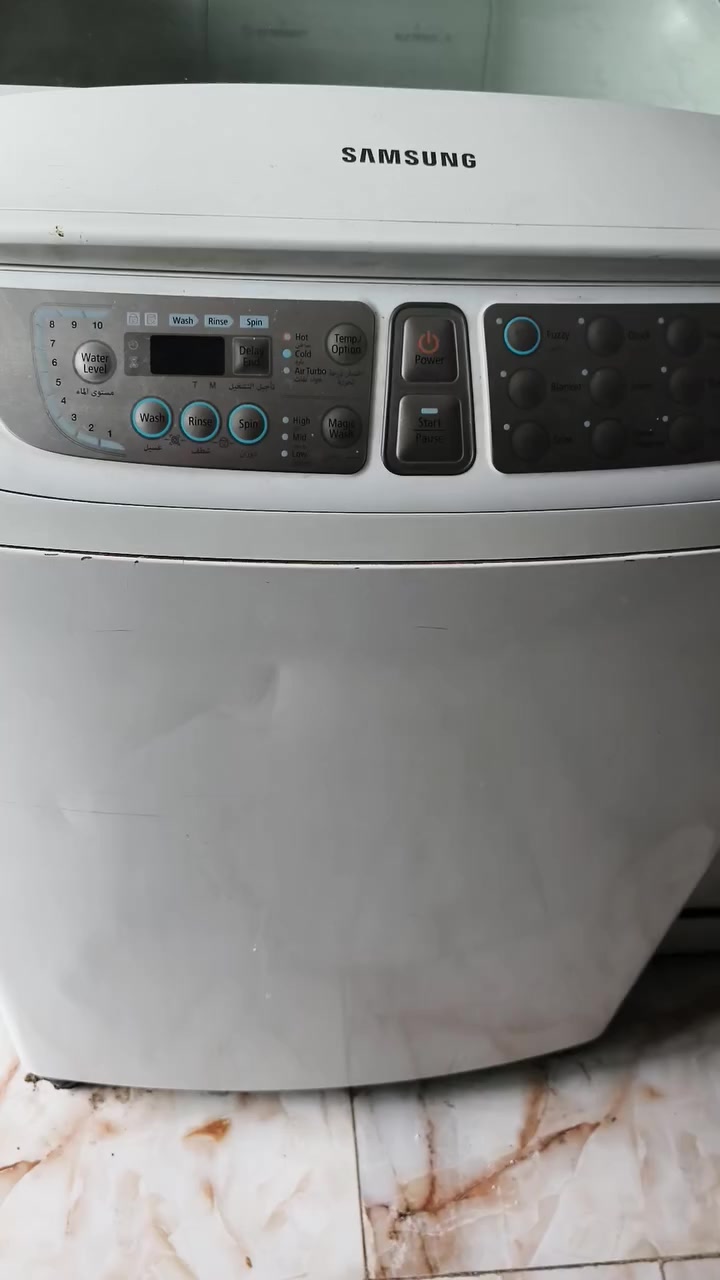 غساله سامسونك نظيفه مابيه اي عطل السعر ٢٥٠ الف الاتصال عل الرقم  ***********  واتساب
