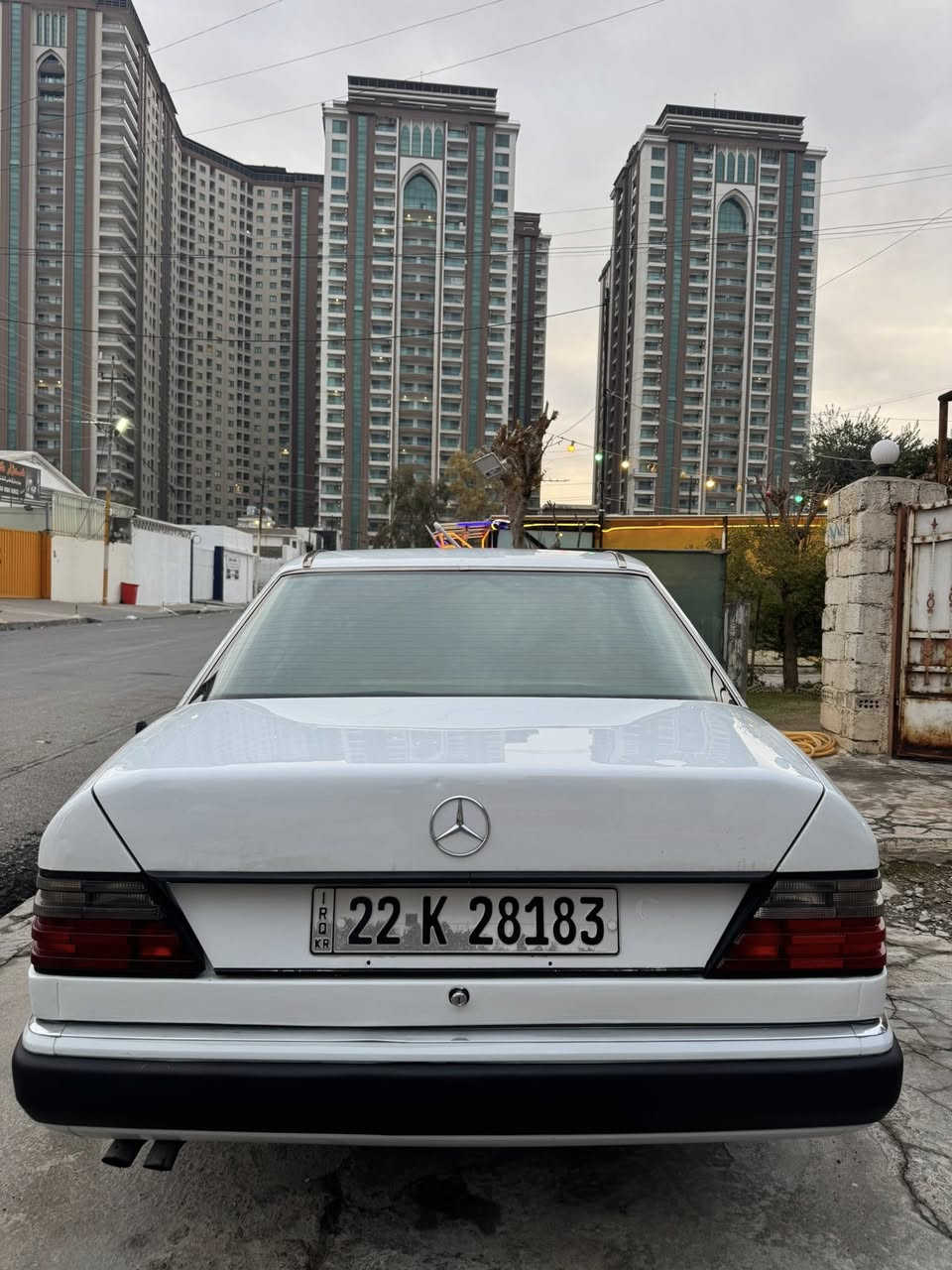 مرسيدس دب E320
محرك سته سلندر مكينه خراطيم بلادي
موديل ١٩٩٢
رقم اربيل
كير و محرك تبريد تدفئه  كلها بشرط
مابيها اي نقص
شرط فحص 
مكفوله من صبغ
السعر ٩٣ ورقه بيها مجال


**إذا كنت صاحب هذا الإعلان وتريد حذفه لأي سبب، رجاءا أرسل رسالة إلى الدعم الفني**