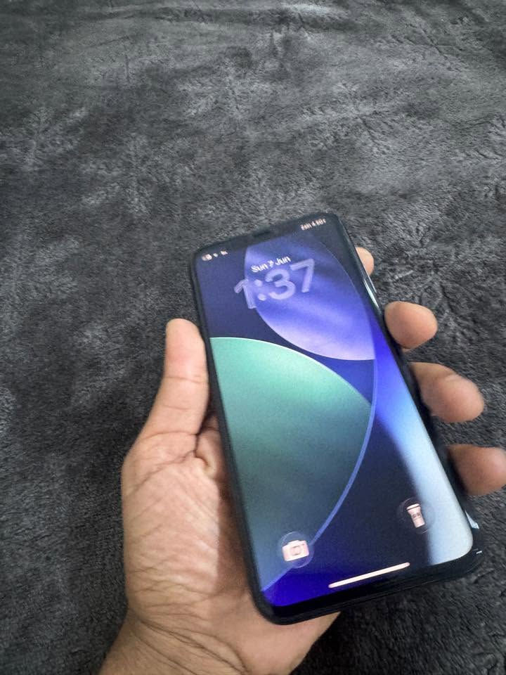 للبيع 11 برو ماكس بلادي
كلشي ما مبدل بي اصلي 

ذاكره 256 بطاريه 89 

مكاني بغداد بلديات

***********
سعر 425
