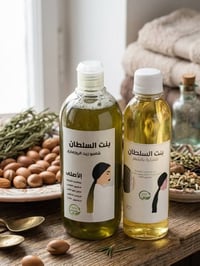 بنت السلطان • شامبو روزماري • منع التساقط