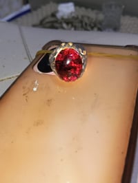 ياقوت زريجي • مجوهرات • حجر كريم